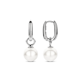 Pearl Charm Earrings