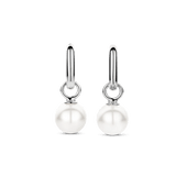 Pearl Charm Earrings