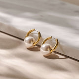 Pearl Hoops