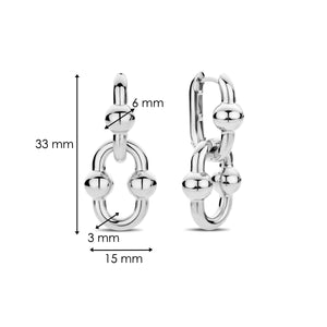 TI SENTO Earrings 7916SI