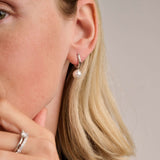 Pearl Hoops
