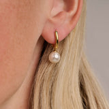 Pearl Hoops