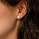 Pearl Earstuds 4mm