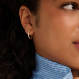 Tennis Medium Hoops 18mm