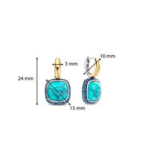 TI SENTO Earrings 7968TQ