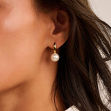 Pearl Hoops