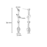 TI SENTO Earrings 7988ZI
