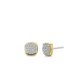 Zirconia Cushion Earrings