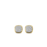 Zirconia Cushion Earrings