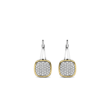 Zirconia Cushion Hoops