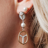 TI SENTO Earrings 7995MW