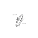 Star Zirconia Ring