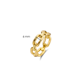 Signature Chain Ring