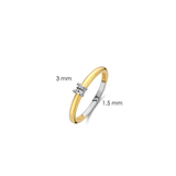 Classic Zirconia Ring 3mm