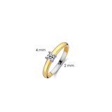 Classic Zirconia Ring 4mm