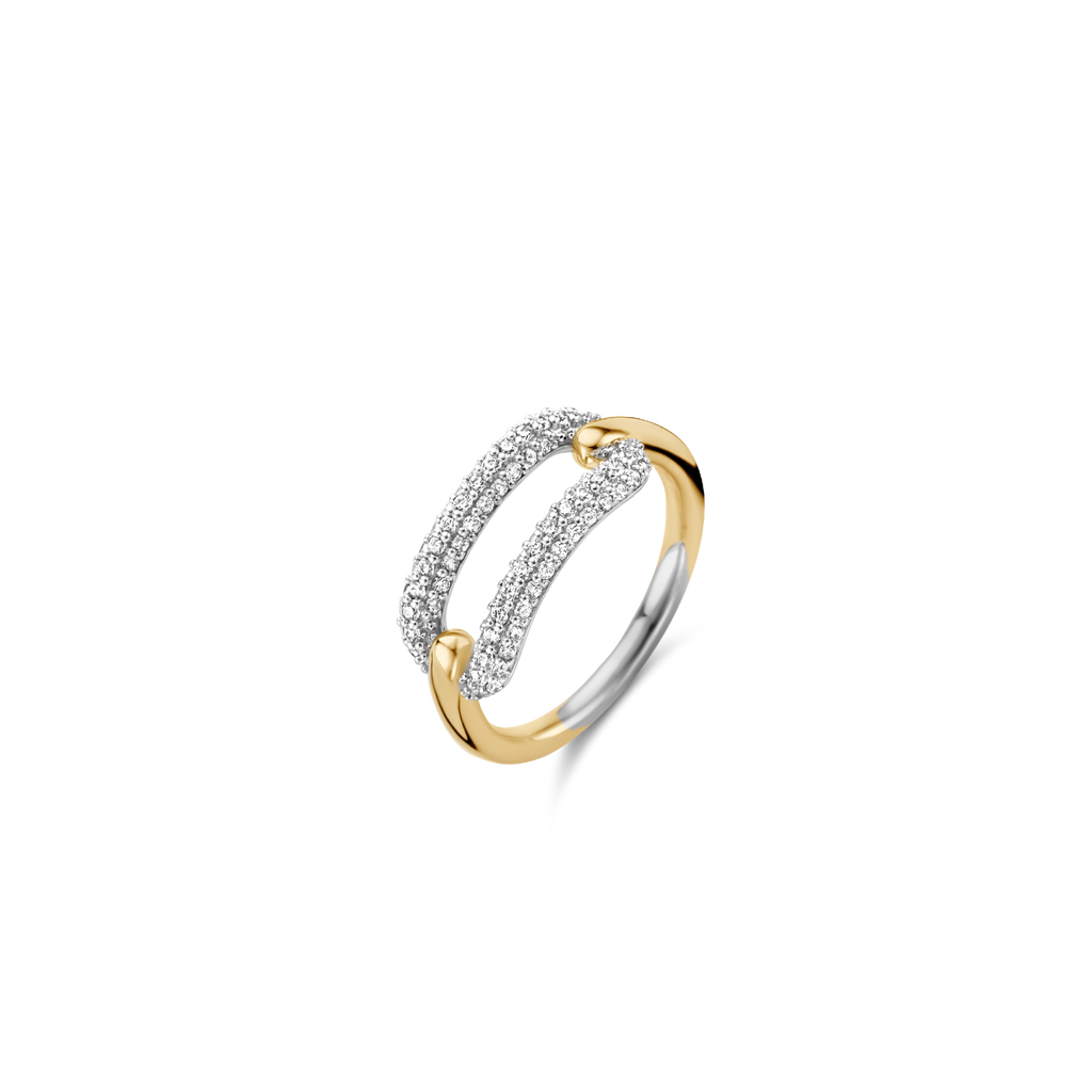 Signature Open Zirconia Ring – TI SENTO