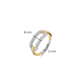 Signature Open Zirconia Ring