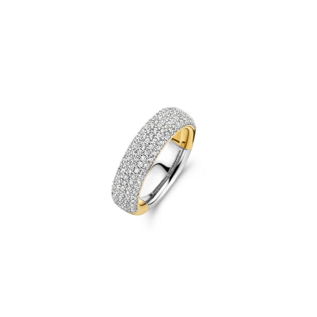 Sentio Rings Chunky Zirconia Ring - M model – TI SENTO