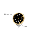 Moon & Stars Ring