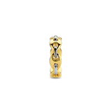 Coffee Bean Chain Ring
