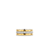 Vintage Zirconia Chain Ring