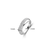 Zirconia Crossover Ring - S model