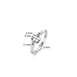 Classic Octagon Ring