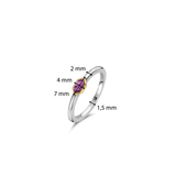 Purple Gem Ring