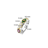Moon & Stars Ring