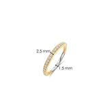 Thin Zirconia Ring
