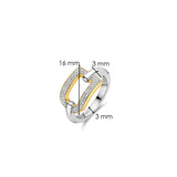 Signature Open Zirconia Ring