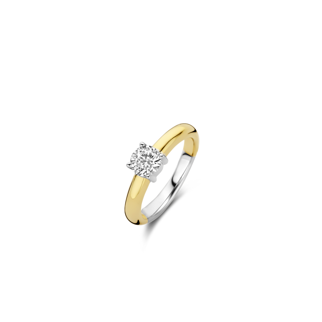 Sentio Rings Classic Zirconia Ring 6mm – TI SENTO