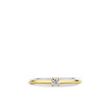 Classic Stackable Zirconia Ring