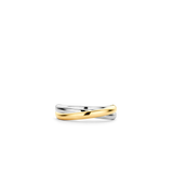 Bicolor Crossover Ring - XS model