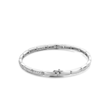 Vintage Zirconia Chain Bangle
