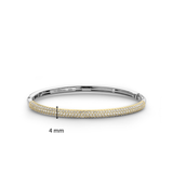 Stardust Zirconia Bangle