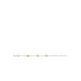 Forever Connected Bicolor Bracelet