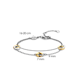 Forever Connected Bicolor Bracelet