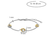 Forever Connected Zirconia Bracelet