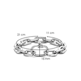TI SENTO Bracelet 2949ZI