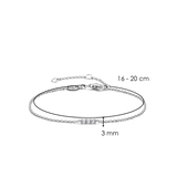 TI SENTO Bracelet 2975ZI