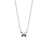 Zirconia Cross Necklace