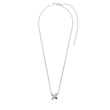 Zirconia Cross Necklace