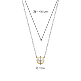 TI SENTO Necklace 34007YP