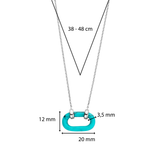 TI SENTO Necklace 34012TQ