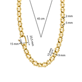 Signature Statement Chain Necklace