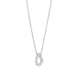 Zirconia Heart Necklace