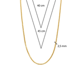 Basic Box Chain Necklace