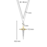 TI SENTO Necklace 34034YP