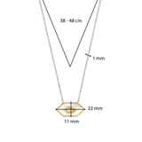 Pearl Cosmic Necklace